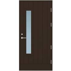 Kaski Soldrömmar Bergamo Ytterdörr Klarglas S 8005-Y20R V (90x210cm)