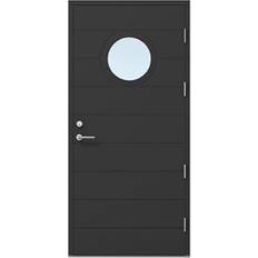 Kaski Soldrömmar Firenze Ytterdörr Klarglas S 7502-B V (90x210cm)