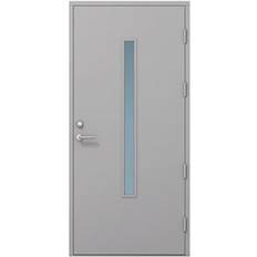 Kaski Soldrömmar Perugia Ytterdörr Klarglas S 2502-B H (90x200cm)