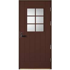 Kaski Classic Visby Ytterdörr Crepiglas S 7010-Y70R V (90x200cm)