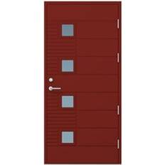 Dörrar Kaski Soldrömmar Torino Ytterdörr Klarglas S 5040-Y80R V, H (90x210cm)