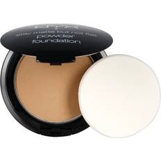 NYX Stay Matte But Not Flat Powder Foundation Caramel