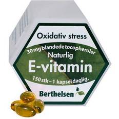 Berthelsen E Vitamin 150 stk