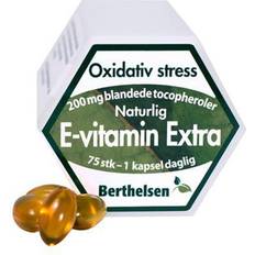 Berthelsen E Vitamin Extra 75 stk