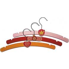 Günstig Haken & Aufhänger Hess Coat Hangers Set of 3 Princess 13358