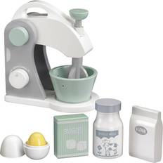 Food mixer Kids Concept White Grey Toy Food Mixer Set
