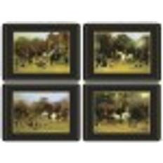 Pimpernel Tally Ho Coaster 4pcs