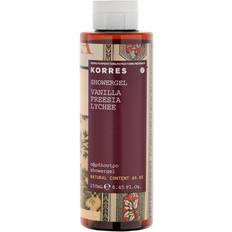 Korres Vanilla Freesia & Lychee Shower Gel 250ml