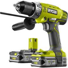 Ryobi Hammer Drills Ryobi R18PD-LL15S
