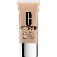 Clinique Stay-Matte Oil-Free Makeup Amber