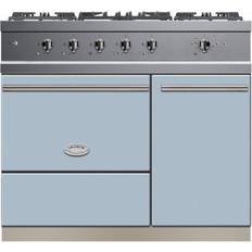 Blue Gas Cookers Lacanche Moderne Vougeot LMG1051CTD Blue