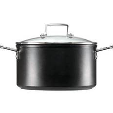 Keramiske Øvrige gryter Le Creuset Toughened Non-Stick med lokk 2.8 L 18 cm