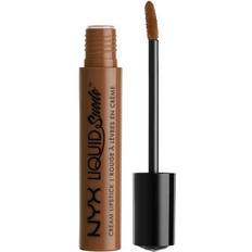 NYX Liquid Suede Cream Lipstick Downtown Beauty