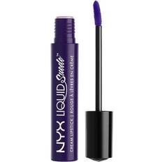 NYX Liquid Suede Cream Lipstick Foul Mouth