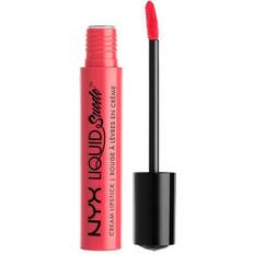 Cosmetics NYX Liquid Suede Cream Lipstick Lifes A Beach