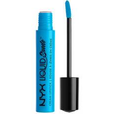 NYX Liquid Suede Cream Lipstick Little Denim Dress