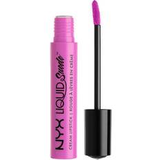 Cosmetics NYX Liquid Suede Cream Lipstick Respect The Pink