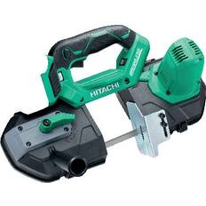 Batería Sierras de cinta Hitachi Hikoki Sierra de cinta sin escobillas 18V Li-ion sin batería ni cargador CB18DBLW4Z