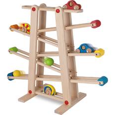 Wooden Toys Marble Runs Eichhorn Runway