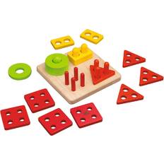 Classificatori di Forme Wonderworld Counting Shape Sorter