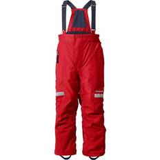 Röda Termobyxor Barnkläder Didriksons Amitola Kid's Pants - Flag Red (500641-305)