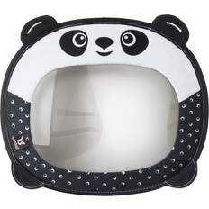 BenBat Espejo de coche infantil Travel Friends panda 0m