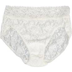 Nylon Panties Hanky Panky Signature Lace French Brief - Ivory