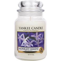 Yankee Candle Midnight Jasmine Large Bougie Parfumée 623g