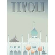 Vissevasse Tivoli Nimb Poster 70x100cm