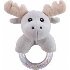 Kids Concept Moose Character Teething Rattle