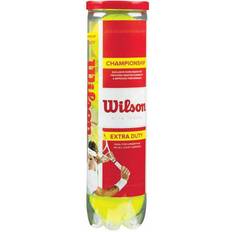 Wilson Championship Extra Duty - 4 Balles