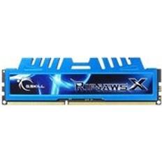 8 Go - DDR3 Mémoires RAM G.Skill XM Series RipJaws X Series 8 Go DDR3 1600 MHz CL9