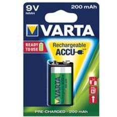 Varta Batterien & Akkus Varta Accu 9V 200mAh