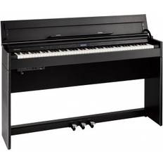 Pianos de Escenario y Digitales Roland DP 603 Piano digital Classic Black