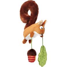 Rasseln Sigikid Textile Clip Squirrel