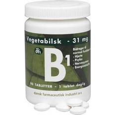 B1 vitaminer DFI B1 Vitamin