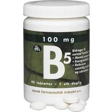 Vitamin b5 DFI B5 Vitamin 90 stk