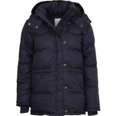 Alexandra Down Jacket - Blackish Navy