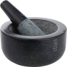 Black Pestles & Morters Ernst Mortar Pestle & Mortar