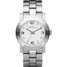 Marc jacobs klocka silver Marc By Marc Jacobs Amy (MBM3054)