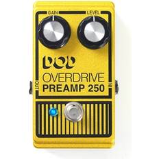 DigiTech DOD 250 Overdrive True Bypass Preamp Pedal Efecto de guitarra