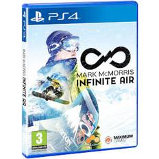 Sport PlayStation 4-spel på rea Mark McMorris Infinite Air (PS4)