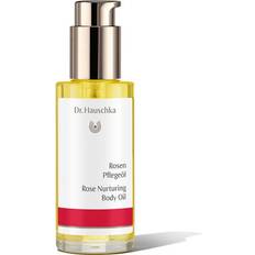 Parabenfri Kroppsoljer Dr. Hauschka Rose Nurturing Body Oil 75ml