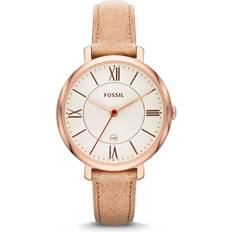 Beige Relojes de pulsera Fossil Jaqueline (ES3487)