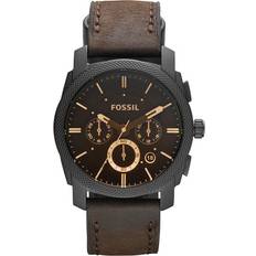 Fossil Chronograaf FS4656 Zwart