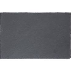Rektangulär Flata tallrikar Galzone Skifer Flat tallrik 24cm 30cm