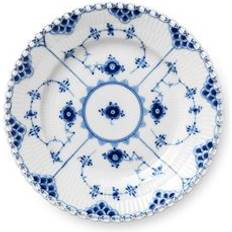 Royal Copenhagen Blue Fluted Full Lace Asiet 17cm