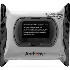 Anthony Glycolic Exfoliating & Resurfacing Wipes 30-pack