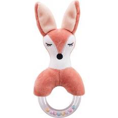Kids Concept Rangler Kids Concept Fox Character Teething Rattle