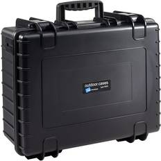 B&W International Valise dextérieur 32.6 l outdoor.cases Typ 6000 6000//SI (l x H x P) 510 x 420 x 215 mm noir 1 pc(s)